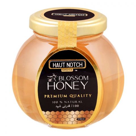 Haut Notch 100% Natural Blossom Honey, 250g
