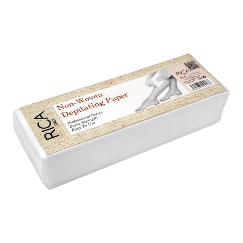 Rica Non-Woven Depilating Waxing Paper, Large, 453