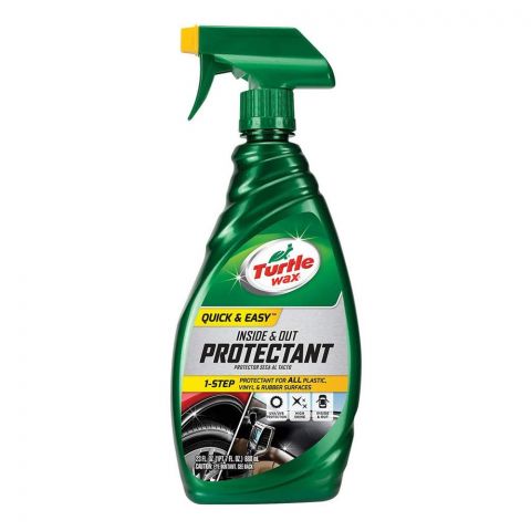 Turtle Wax Inside & Out Protectant Spray, 680ml, 50655