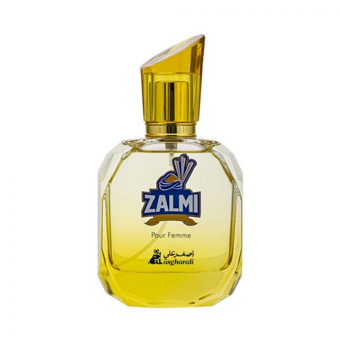 Asghar Ali Zalmi Pour Femme Eau De Parfum, Fragrance For Women, 100ml