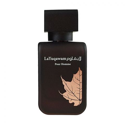 Rasasi La Yuqawam Pour Homme Eau De Parfum, Fragrance For Men, 75ml
