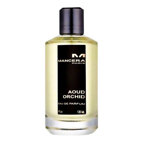 Mancera Paris Aoud Orchid Eau De Parfum, For Men, 120ml