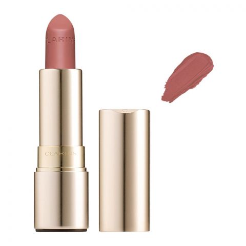 Clarins Paris Joli Rouge Velvet Matte & Moisturizing Long-Wearing Lipstick, 758V Sandy Pink