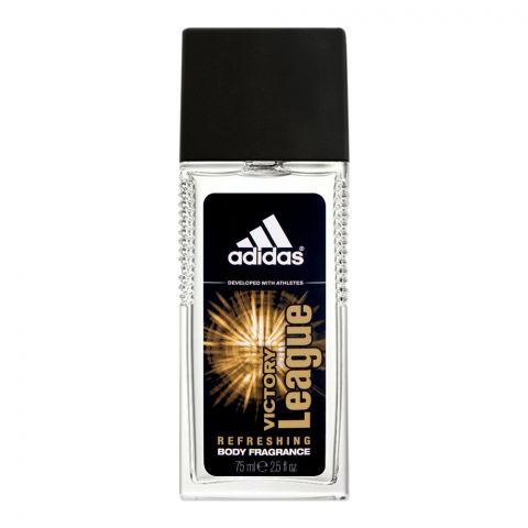 Adidas Victory League Refreshing Body Fragrance, For Men, 75ml