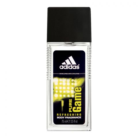 Adidas Pure Game Refreshing Body Fragrance, For Men, 75ml