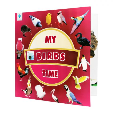 My Time Series: My Birds Time Book