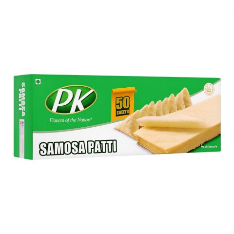 PK Samosa Patti Sheets, 50-Pack