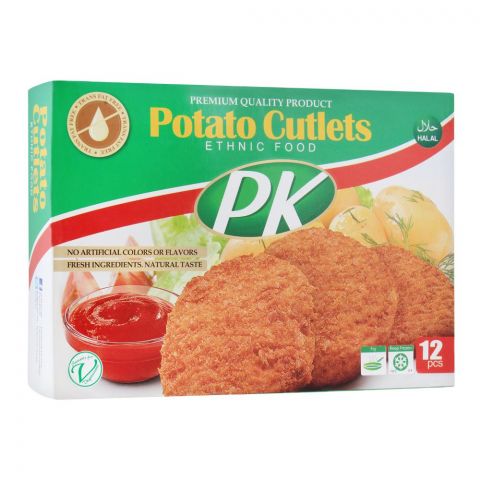 PK Potato Cutlets, 12 Pieces