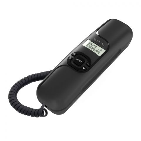Alcatel Corded Landline Telephone, Black, T16 EX