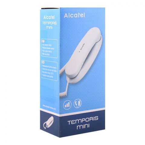 Alcatel Temporis Mini EX Corded Landline Telephone, White