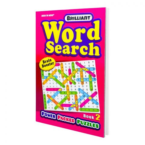 Paramount Brilliant Word Search Book 2