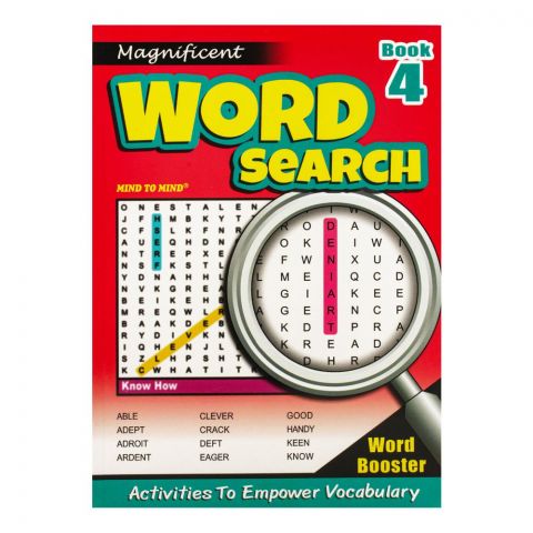 Magnificent Word Search Book-4