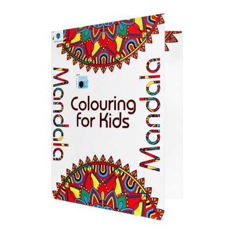 Paramount Mandala Colouring For Kids Book-4 Brown