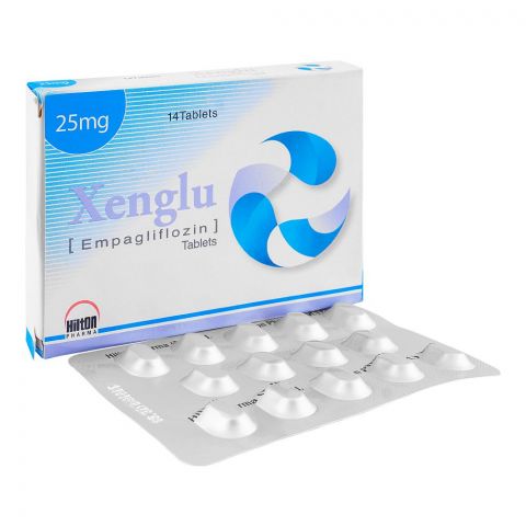 Hilton Pharma Xenglu Tablet, 25mg, 14-Pack