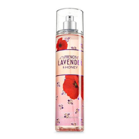 Bath & Body Works French Lavender & Honey Fine Fragrance Mist, 236ml
