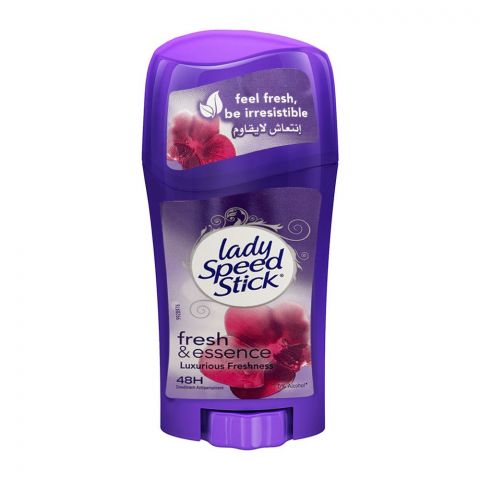Lady Speed Stick Fresh & Essence Luxurious Freshness Deodorant Stick, For Women, 65g
