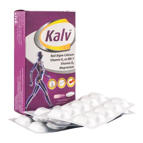 CCL Pharmaceuticals Kalv Tablet, 30-Pack