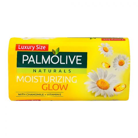 Palmolive Naturals Moisturizing Glow Chamomile Soap, 165g