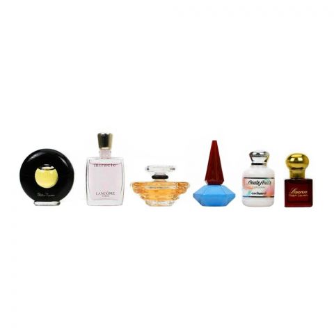 Lancome Premier Collection For Women Mini Perfume Set, 6-Pack
