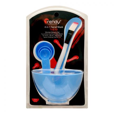 Trendy 4-In-1 Facial Mask Toolkit, TD-154