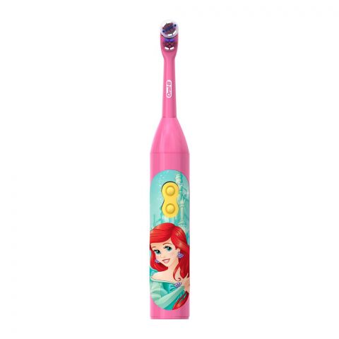 Oral-B Disney Princess Kids Battery Electric Toothbrush, Soft, DB-3010