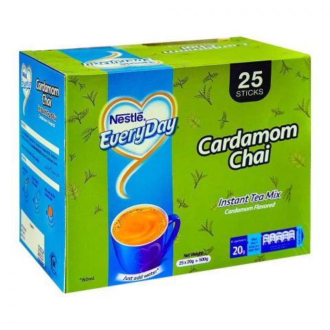 Nestle Every Day Cardamom Tea 3-In-1, 20g