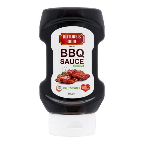 Nature's Own BBQ Sauce, 300ml