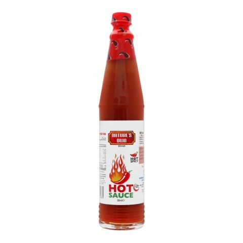Nature's Own Hot Sauce, 88ml