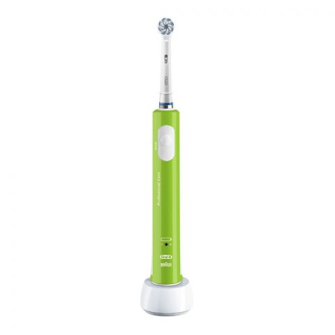 Oral-B Junior 6+ Year Kids Rechargeable Electric Toothbrush, Green, D16.513.1