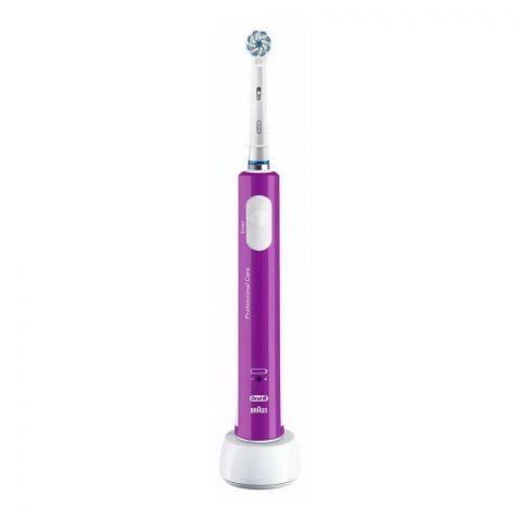 Oral-B Junior 6+ Year Kids Rechargeable Electric Toothbrush, Purple, D16.513.1 