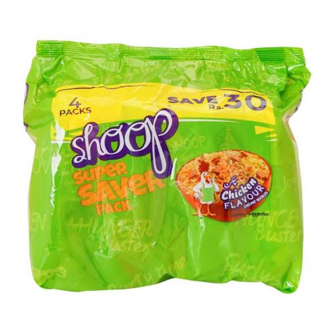 Shan Shoop Noodles Chicken, Super Saver Pack