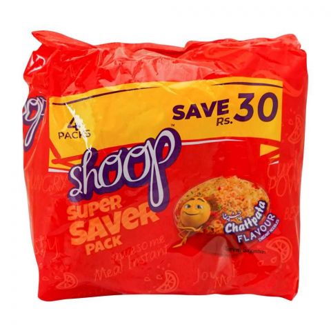 Shan Shoop Noodles Chattpata, Super Saver Pack
