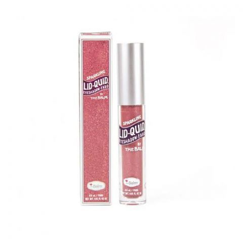 theBalm Sparkling Liquid Eyeshadow, Strawberry Daiquiri