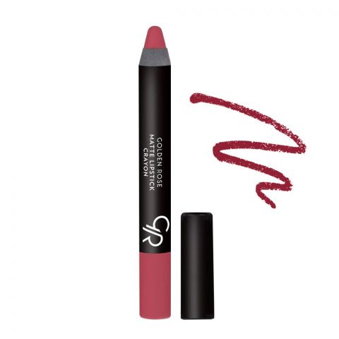 Golden Rose Matte Lipstick Crayon, 11