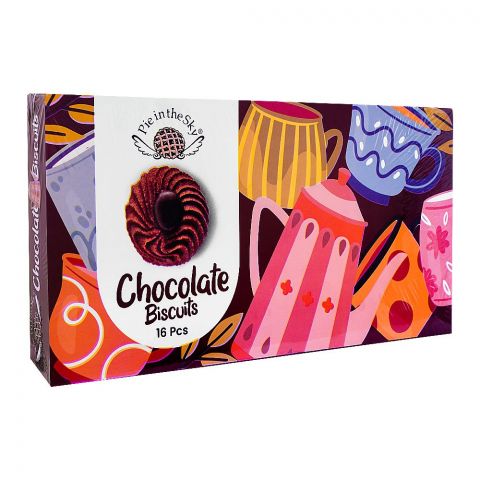 Pie In The Sky Chocolate Biscuits, 16-Pack