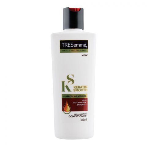 Tresemme Keratin Smooth Pro Collection Conditioner, With Keratin & Argan Oil, 160ml