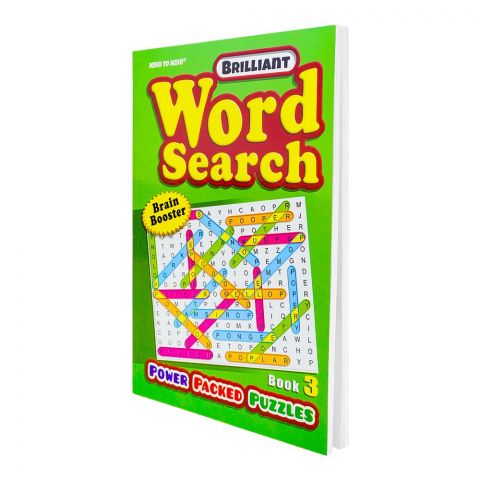 Paramount Brilliant Word Search Book 3