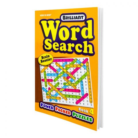 Paramount Brilliant Word Search Book 4