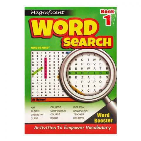 Magnificent Word Search Book-1