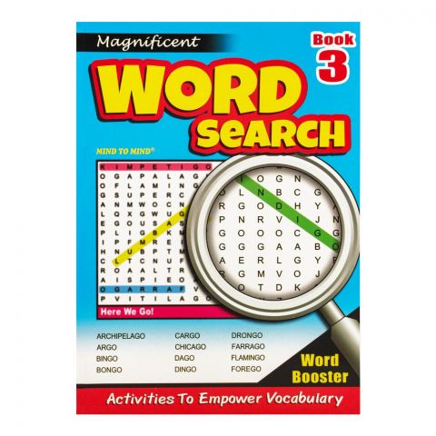 Magnificent Word Search Book-3