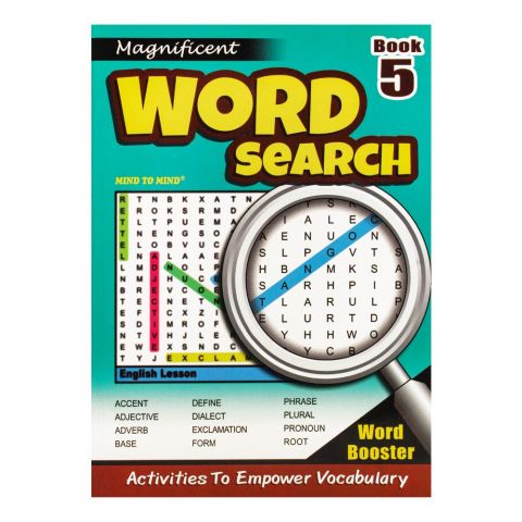 Magnificent Word Search Book-5