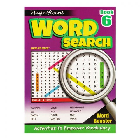 Magnificent Word Search Book-6