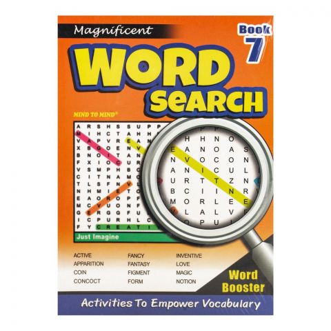 Magnificent Word Search Book-7