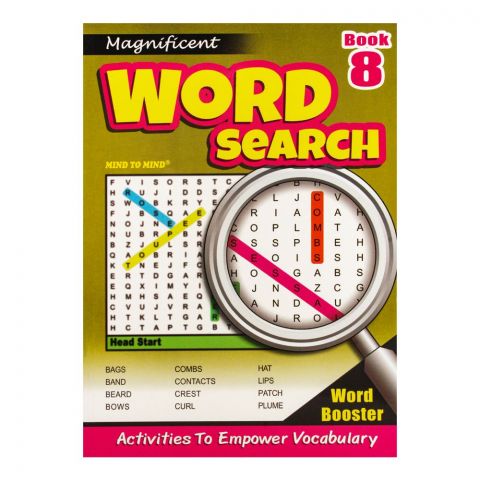 Magnificent Word Search Book-8