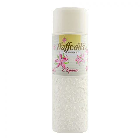 Daffodils Elegance Fine Perfumed Talcum Powder, 125g