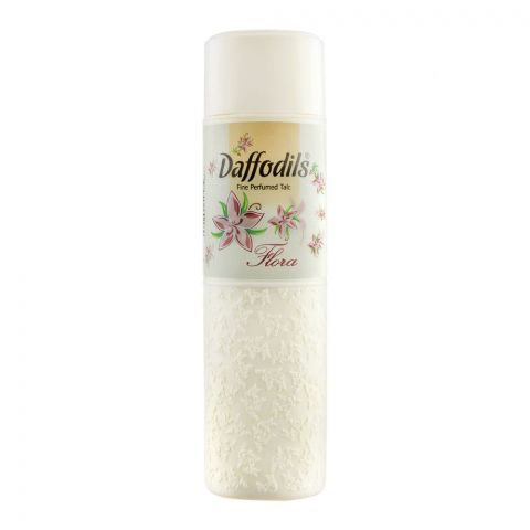 Daffodils Flora Fine Perfumed Talcum Powder, 250g