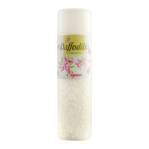 Daffodils Elegance Fine Perfumed Talcum Powder, 250g