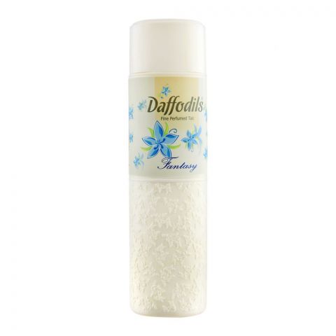 Daffodils Fantasy Fine Perfumed Talcum Powder, 250g