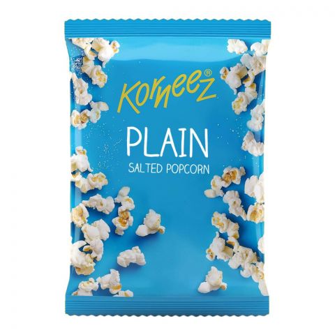 Korneez Pop Corn Plain Salted, 78g
