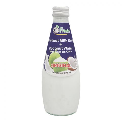 CoFresh Coconut Milk Drink, Original, Bottle, 290ml